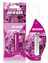Ароматизатор подвесной Areon "LIQUID" Lilac 1/24/576 шт